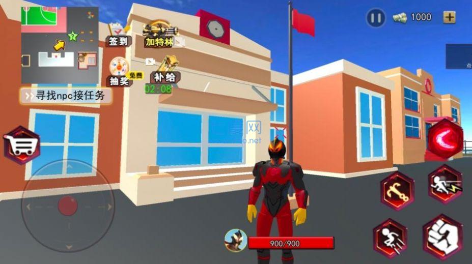 蜘蛛英雄模拟器游戏