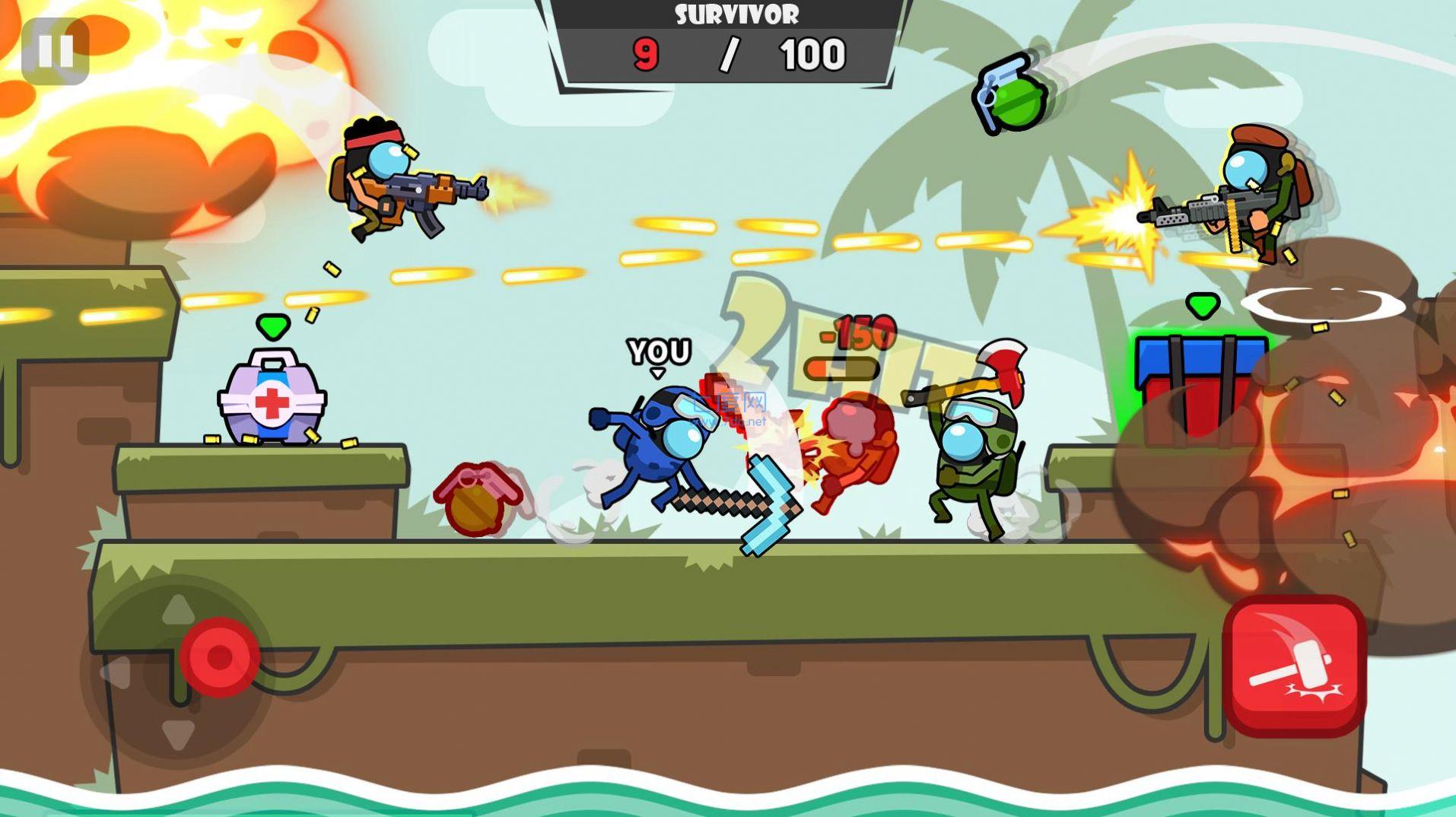 幸存者皇家大作战游戏