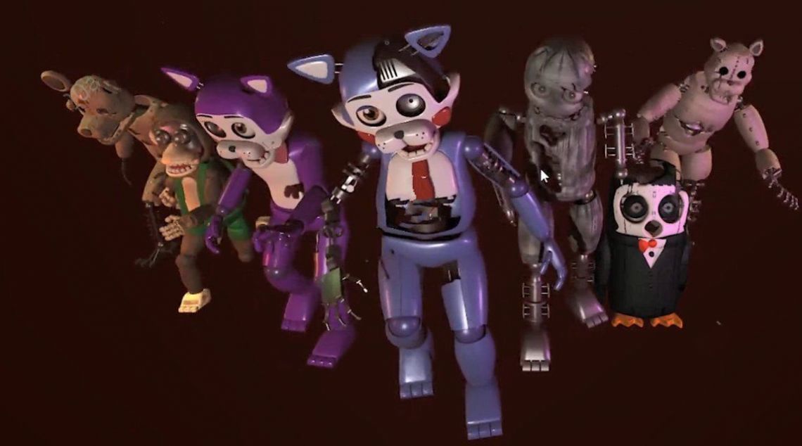 玩具熊视角模拟器杀保安 v2.0.2