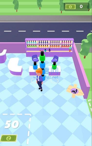 放置美甲沙龙游戏 v3