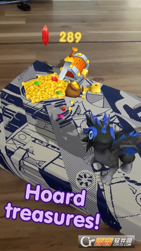 Table Dragon AR(桌面宠物龙AR) v1.0 安卓版