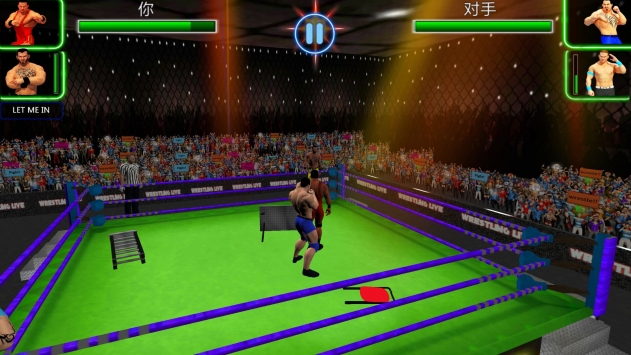 职业摔跤赛游侠汉化 v4.0.5