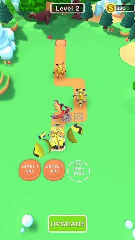 怪物迷宫3D游戏