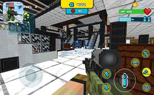 美国方块狙击手生存游戏 v1.70