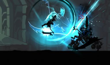 死亡之影黑暗骑士火柴人战斗游戏中文最新版图片1