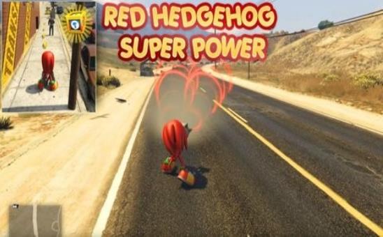 地铁刺猬跑酷 v1