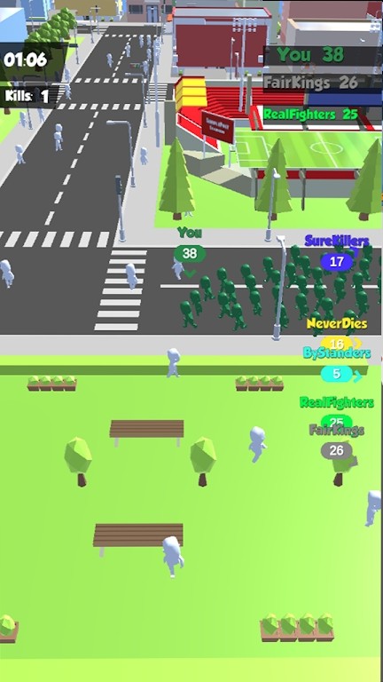 派对城市人潮 v1.4