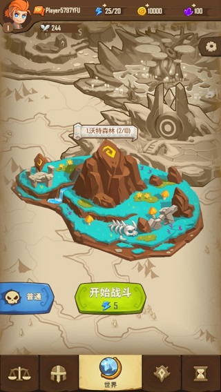 魔法探索破解版无限金币版