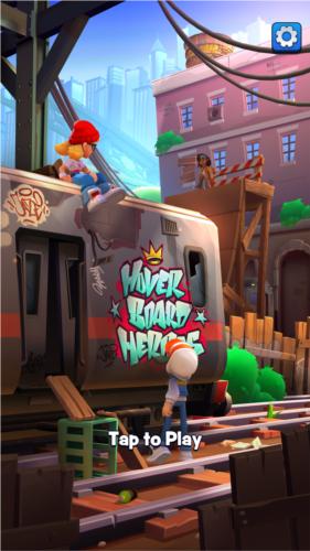 地铁跑酷滑板英雄流畅版 v0.2.0