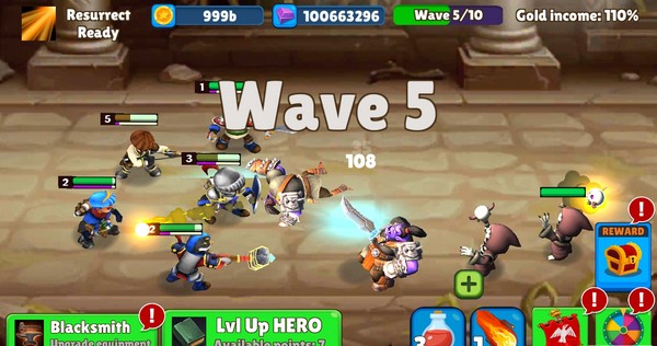 勇士故事游戏安卓官方版  v5.4.1