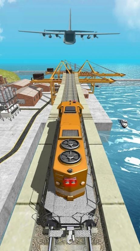 火车坡道跳跃游戏中文版(Train Ramp Jumping)  v4.2.4