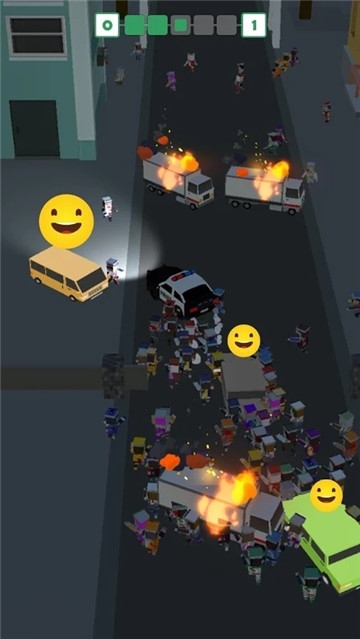 僵尸路线:死亡的道路 v1.0.7 安卓版