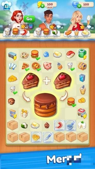 合并梦想餐厅  v0.1.2