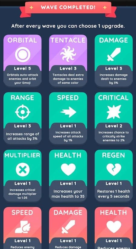 Emoji表情塔防游戏安卓版(Emoji Defender)图片1