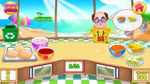 比萨烘焙烹饪  v7.7