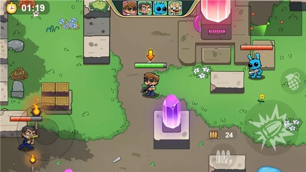 神枪小队 2021-08-25 11:46