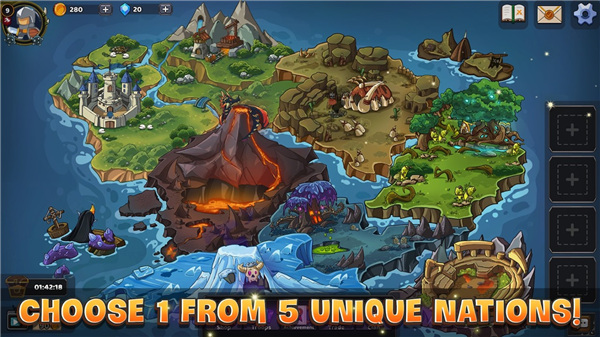 超级战争英雄之地官方正版(Mega War Heroes land) v1.010