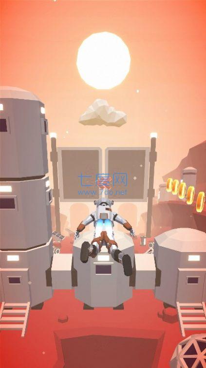 火星喷气背包太空冒险游戏 v0.1