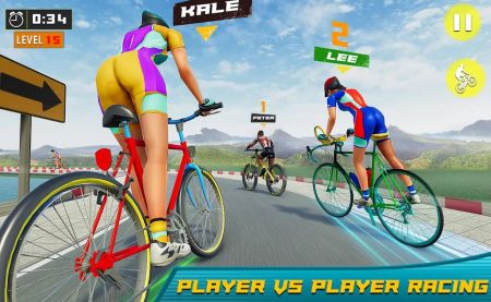 城市自行车竞赛BicycleRacing v3.0.5