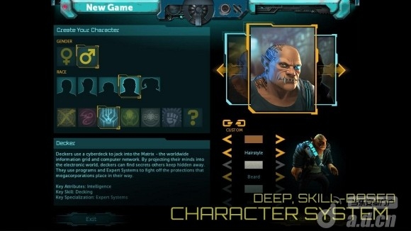 暗影狂奔：归来 修改版(含数据包) v1.0.5 v4.0.5