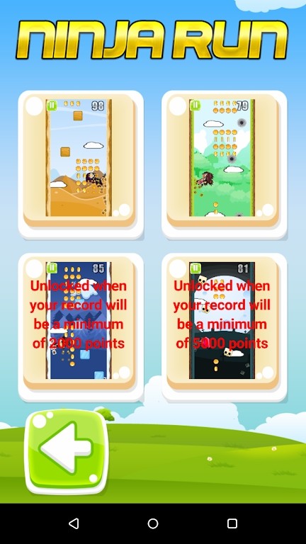 侧跑忍者大师游戏安卓版  v4.1.2