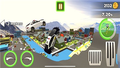 警车特技超级斜坡游戏官方版  v4.0.3