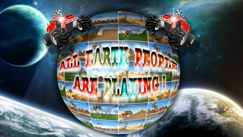 怪物卡车比赛 Top Monster Trucks Racing v3.1.5