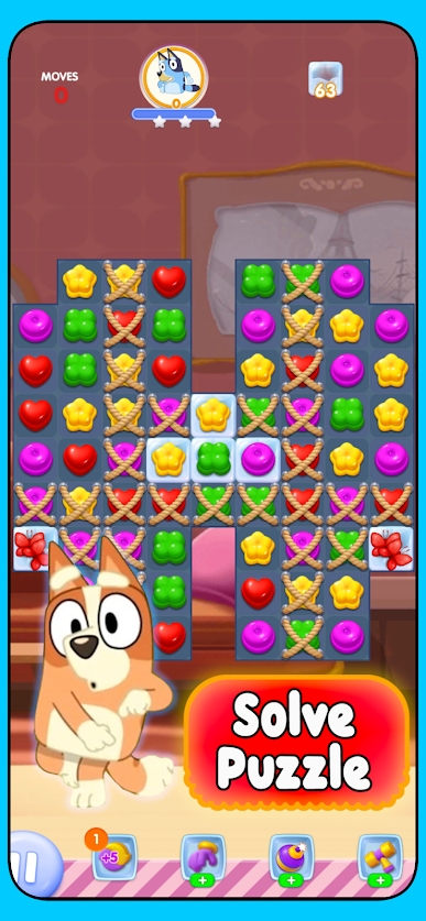 蓝色糖果消除 v1.0