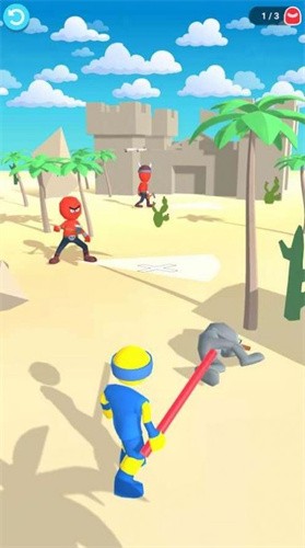 忍者刺客乱斗 2021-08-13 13:44