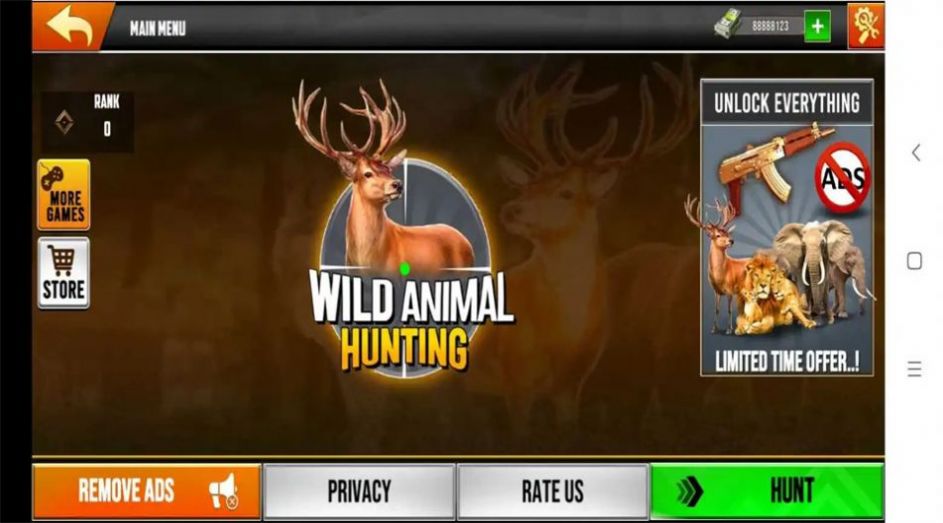 野生恐龙狩猎战 v1.53