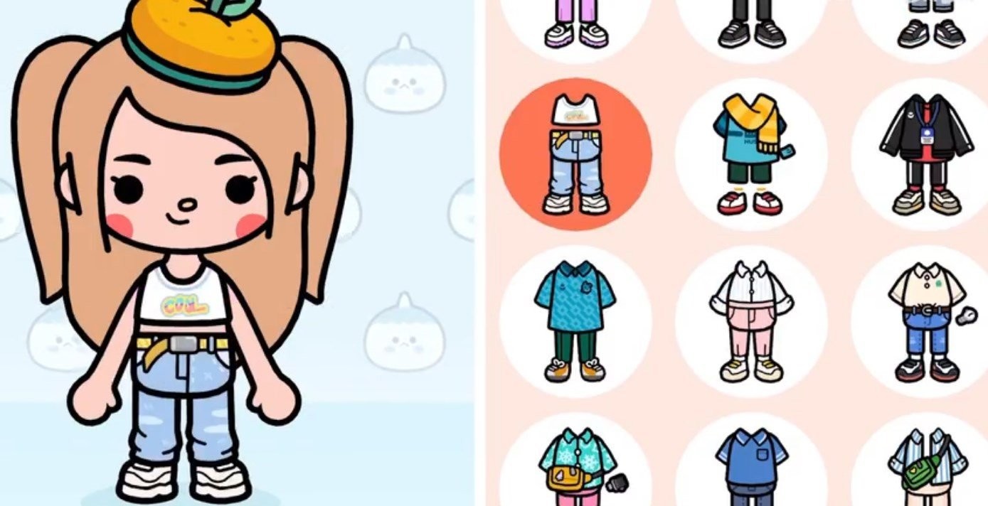 托卡世界自制衣服  v1.65