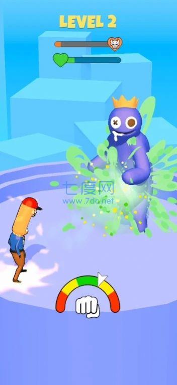 长脑袋吃和跑游戏 v0.0.1