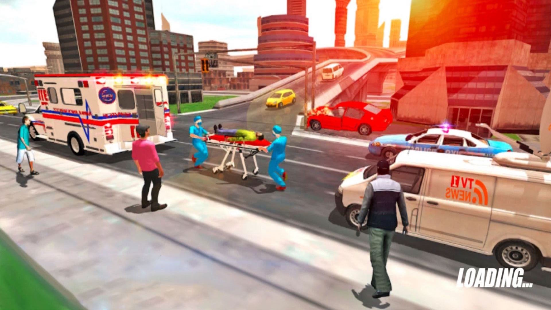 救护车急救模拟器汉化版  v1.0