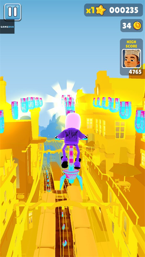 地铁跑酷恶魔8.0定制版 v3.10.0