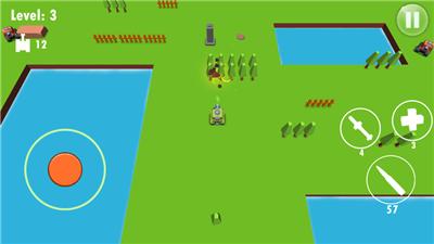 坦克大作战归来安卓版  V 1.0