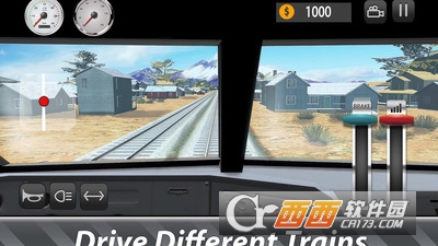 世界火车模拟器 v1.0