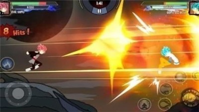 火柴人勇士超级龙影搏斗安卓版 v1.1.5