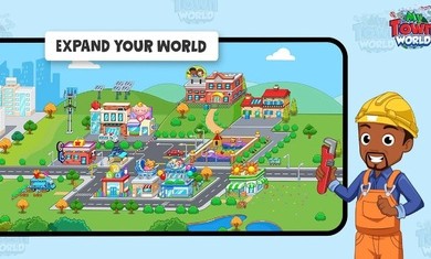我的城镇世界游戏完整版免费(My Town : World)  v3.5.1