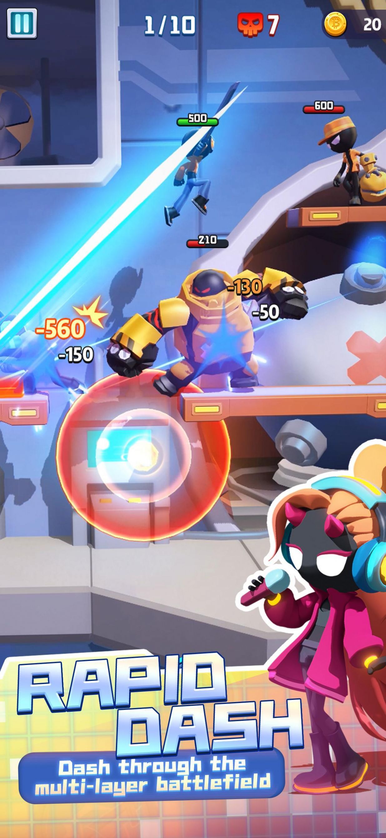 火柴人冲刺战斗  v1.0.168548