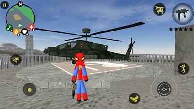 绳索英雄蜘蛛火柴人  v1.0