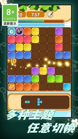 俄罗斯闯关方块手机版  v1.0.5