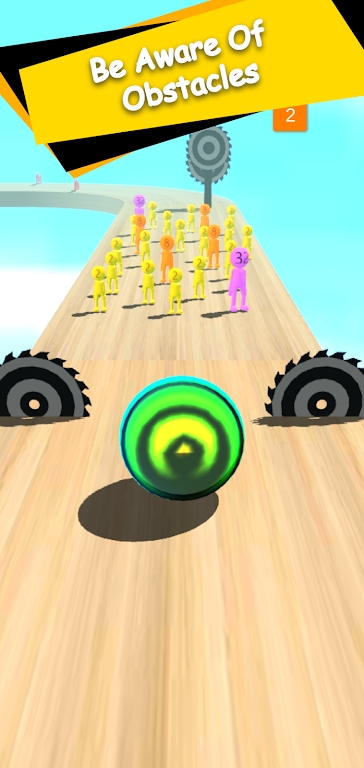 3D疯狂合并球游戏 v0.1