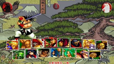 侍魂Ⅱ  SAMURAI SHODOWN v4.0.5