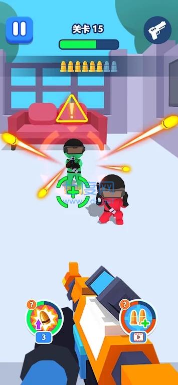 保卫和平消灭敌人游戏