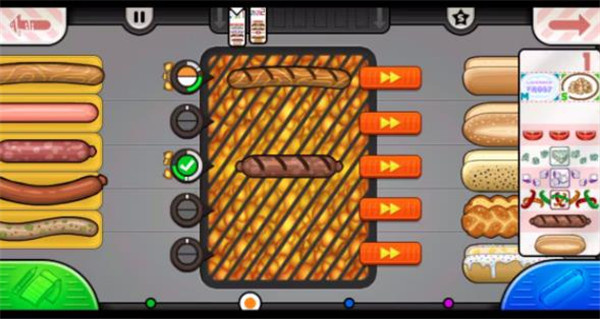 老爹的热狗店英文版