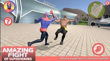 超凡英雄的战斗Amazing Fight v4.0.5