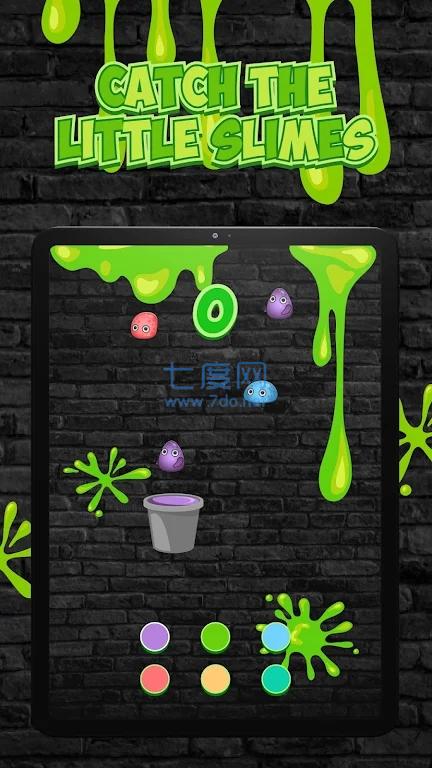 捕捉粘液Сatch Slimes