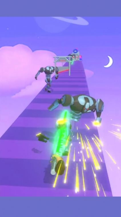 激光射击跑酷 v0.1