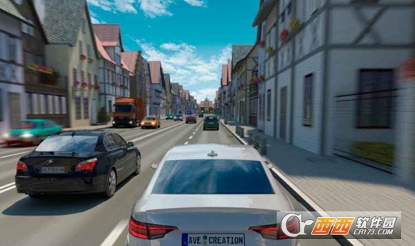 真人汽车驾驶德国模拟