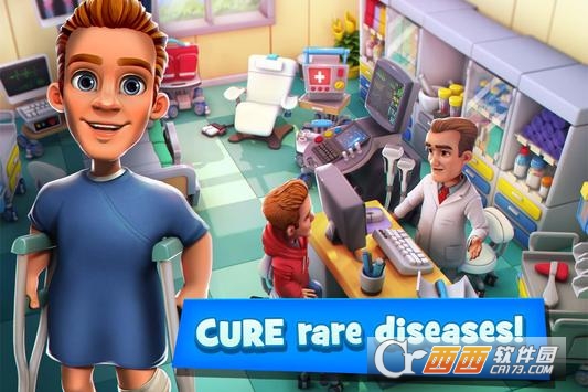 Dream Hospital - Health Care Manager Simulator